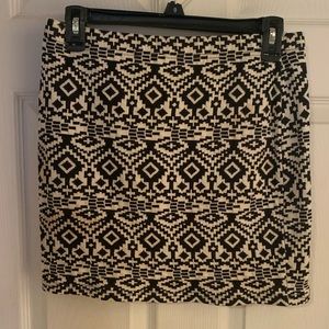 💥Trendy Aztec Print Skirt